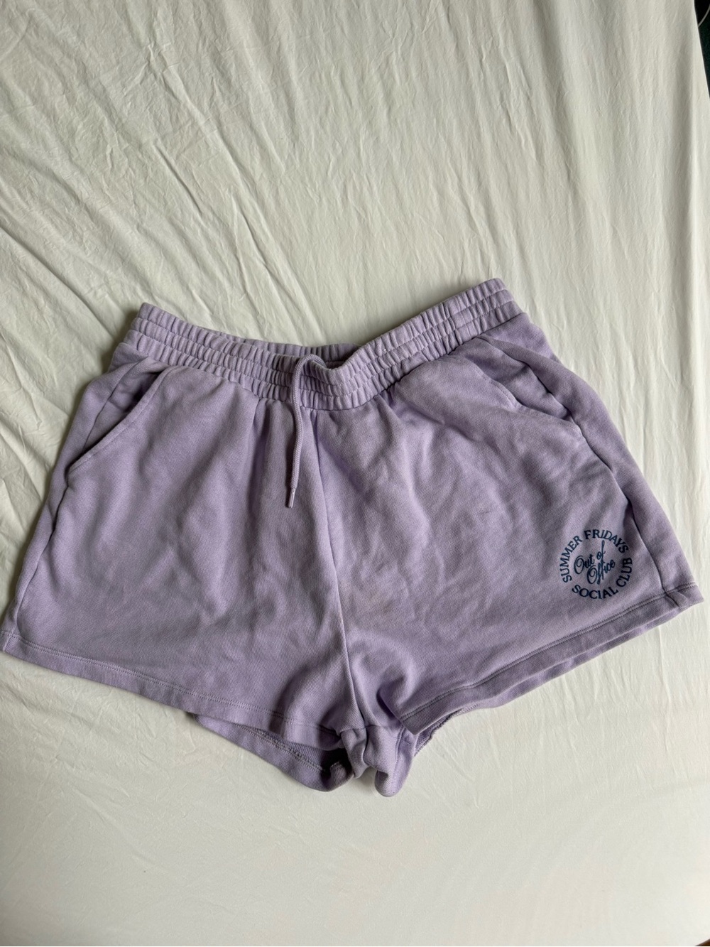 Old Navy Lavender Athletic Lounge Shorts